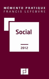 Mémento pratique : social (édition 2012)