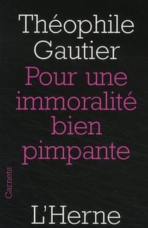 Pour une immoralité bien pimpante