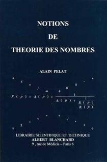 Notions de théorie des nombres