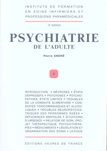 PSYCHIATRIE DE L'ADULTE