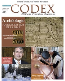 Codex n.10 : l'archéologie biblique - les grandes découvertes