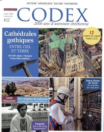 Codex n.12 : l'aventure des cathédrales
