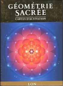 Géométrie sacrée - cartes d'activation