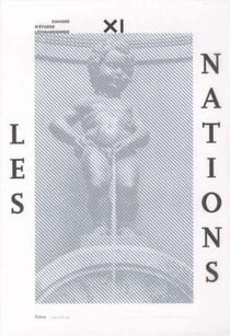 Cahiers d'études lévinassiennes n.11 : les nations