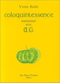 Coloquintessence - Instantané avec U.G.