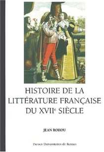 Histoire de la littérature française du XVII siècle