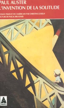 L'invention de la solitude
