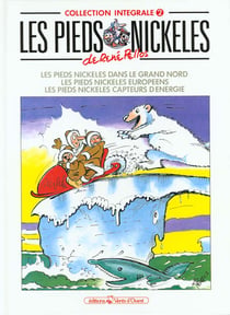 Les pieds nickelés - intégrale t.2