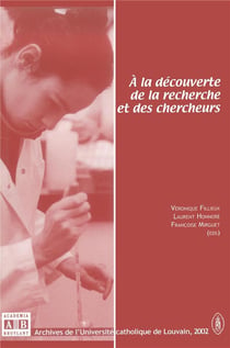 À la découverte de la recherche et des chercheurs