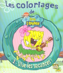 Livre coloriage bob eponge tome 2