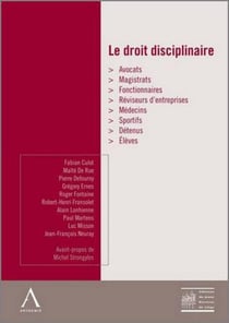 Le droit disciplinaire