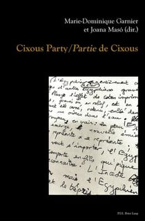 Cixous Party «Partie» de Cixous