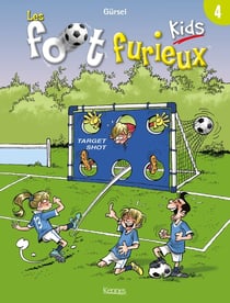 Les Foot Furieux kids Tome 4