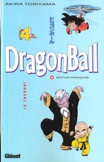 Dragon ball Tome 4 - le tournoi
