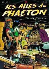 Les Ailes du Phaéton T05 - Le Pays des mille lacs