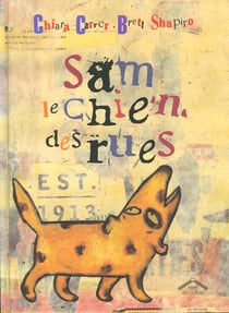 Sam le chien des rues