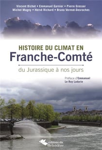 Histoire du climat en franche-comté - du jurassique à nos jours