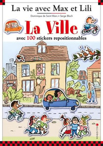 La vie avec Max et Lili : la ville