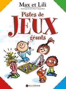 Max et Lili : piste de jeux géants