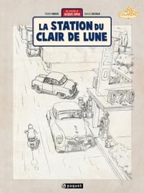 Une aventure de Jacques Gipar Tome 6 : la station du clair de lune