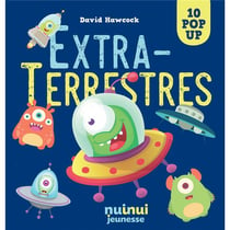 Saisissants pop-up : extra-terrestres