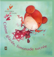 Crème glacée, limonade sucrée