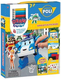 Drawmaster Robocar Poli