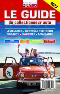 Le guide du collectionneur auto (édition 2023)