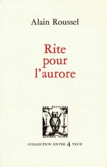 Rite pour l'aurore