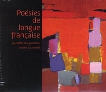 Poésies de langue française