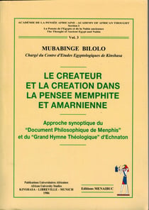 Le créateur et la création dans la pensée memphite et amarnienne