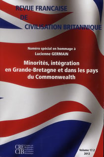 Revue française de civilisation britannique vol XVII(2)/2012