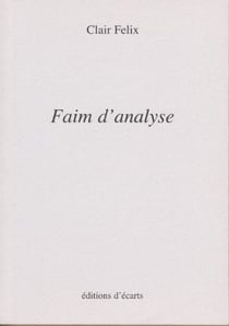 Faim d'analyse