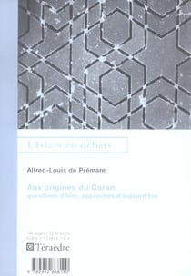 Aux origines du Coran