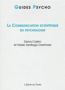 La communication scientifique en psychologie