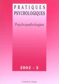 Pratiques psychologiques n 2 2002