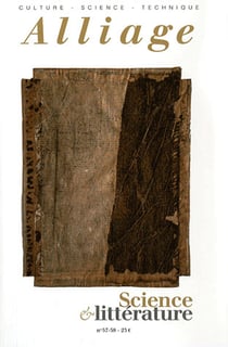 REVUE ALLIAGE n.57-58