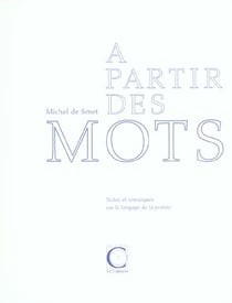 A partir des mots
