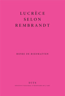 Lucrèce selon Rembrandt