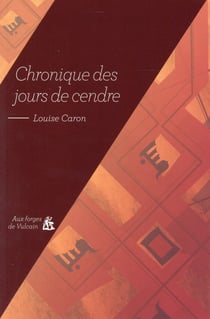 Chronique des jours de cendre