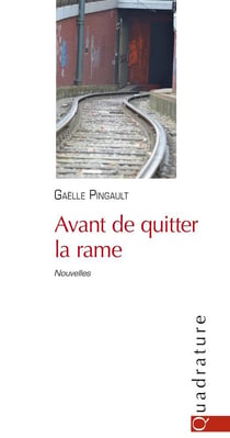 AVANT DE QUITTER LA RAME