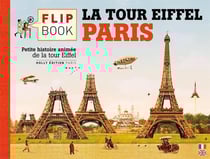 Le flip-book de la tour Eiffel, Paris