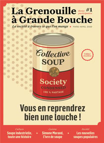 La grenouille à grande bouche n.1 - vous en reprendrez bien une louche