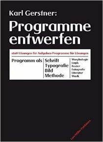 Karl gerstner programme entwerfen