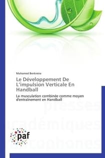 Le développement de l'impulsion verticale en handball