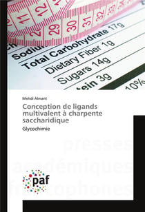 Conception de ligands multivalent a charpente saccharidique