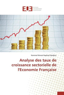 Analyse des taux de croissance sectorielle de l'economie francaise