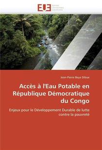 Acces a l'eau potable en republique democratique du congo