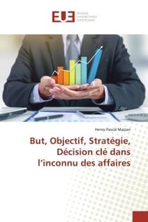 But, Objectif, Stratégie, Décision clé dans l'inconnu des affaires