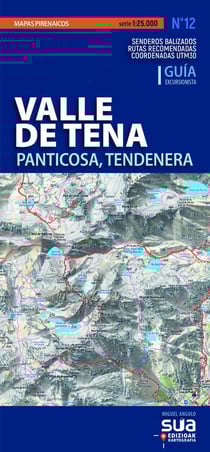 Valle de Tena : Mapas pirenaicos